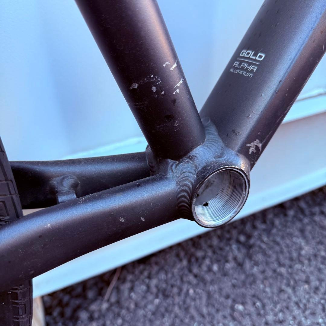 クロスバイク フレームセット ホイール付 FX2 身長186cm-197cm