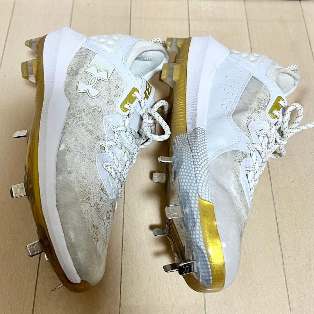 【新品 未使用】Under Armour Harper 8 Low スパイク