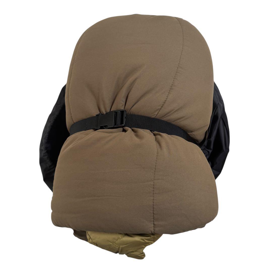 未使用 コールマン 寝袋 DSパーカー C-6 ブラウンベージュ