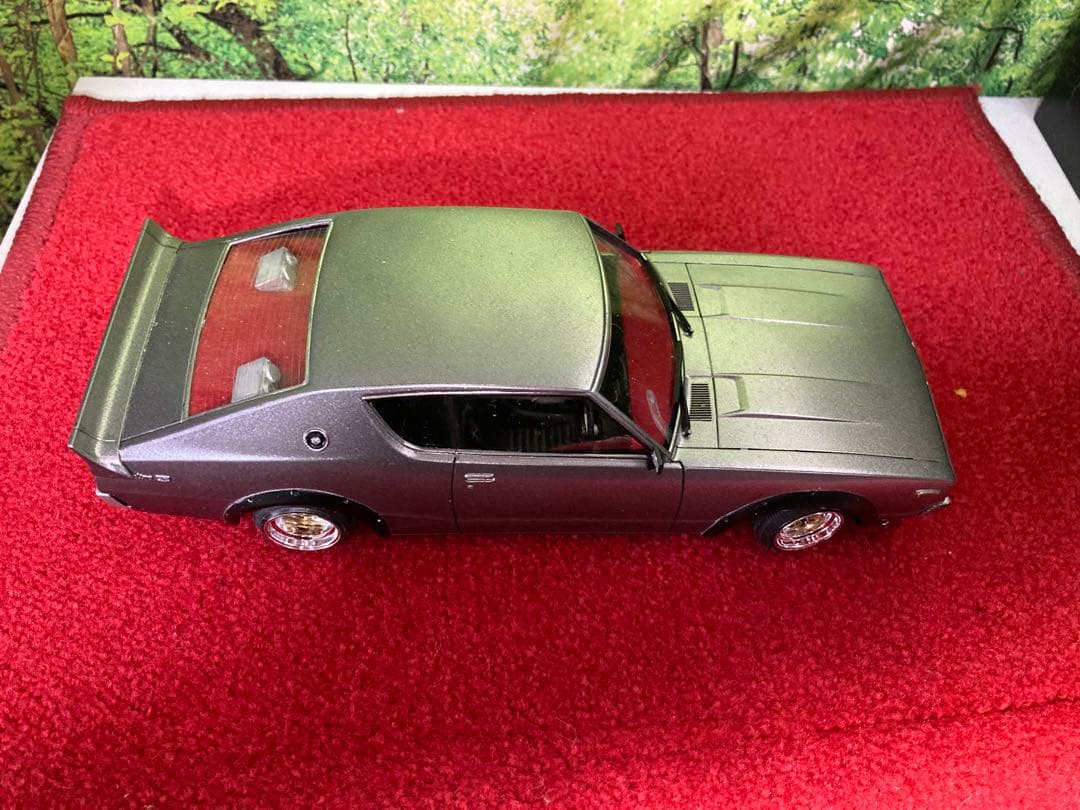 アオシマ　グラチャン ★ケンメリGT-R製作品★