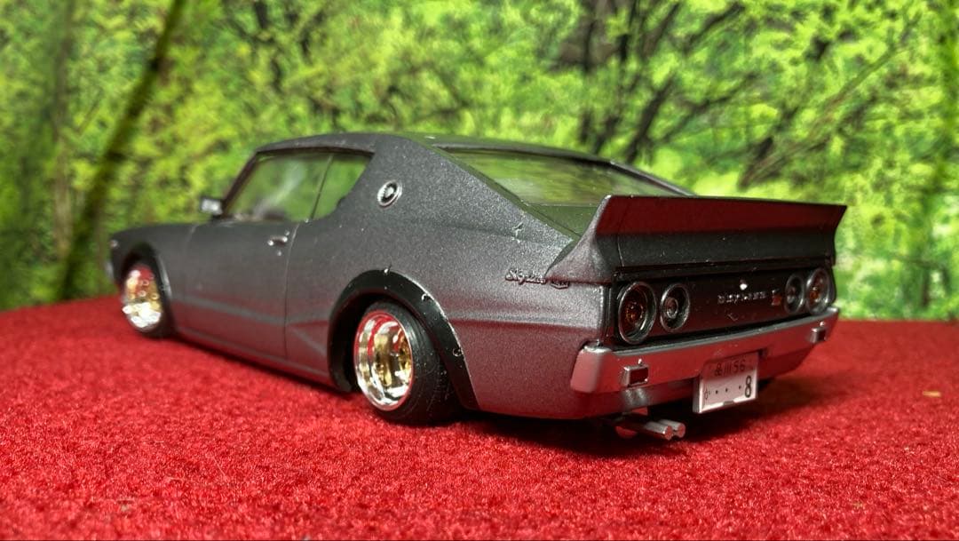 アオシマ　グラチャン ★ケンメリGT-R製作品★