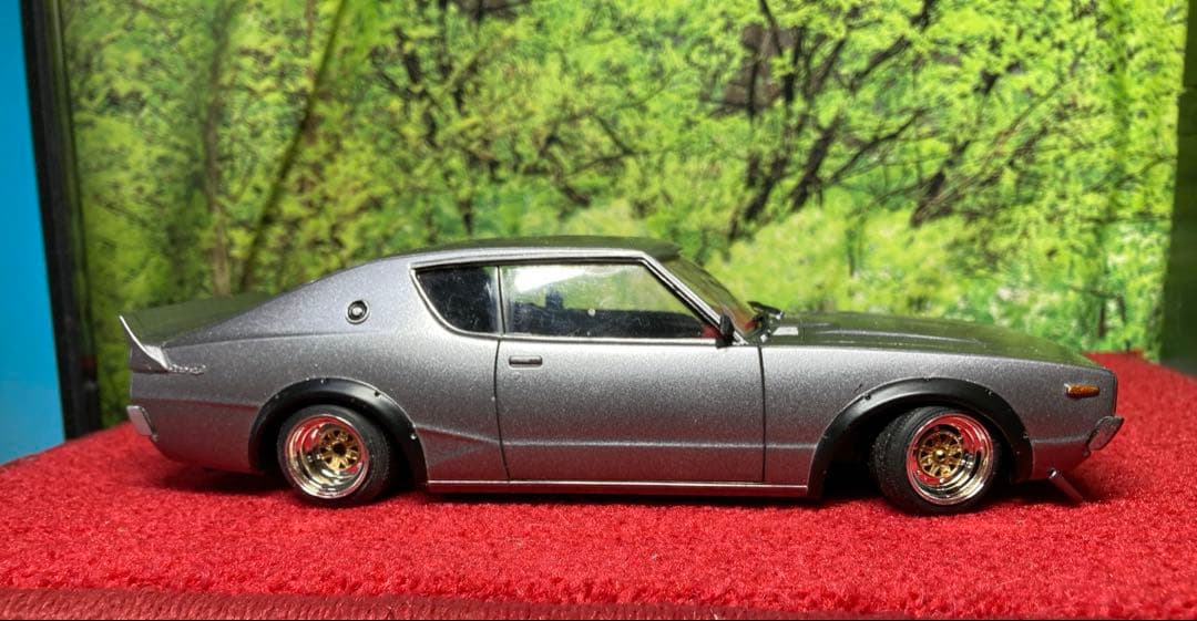 アオシマ　グラチャン ★ケンメリGT-R製作品★