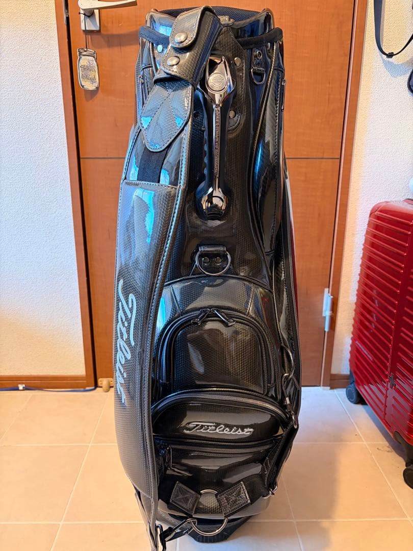 希少 タイトリスト CB910 キャディバッグ 限定品 9.5型 ハイグレード