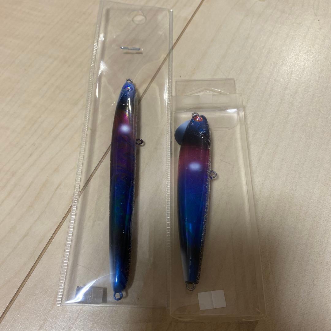 スネコン90TG アウトスター120S fimoオリカラ 釣りフェス2026