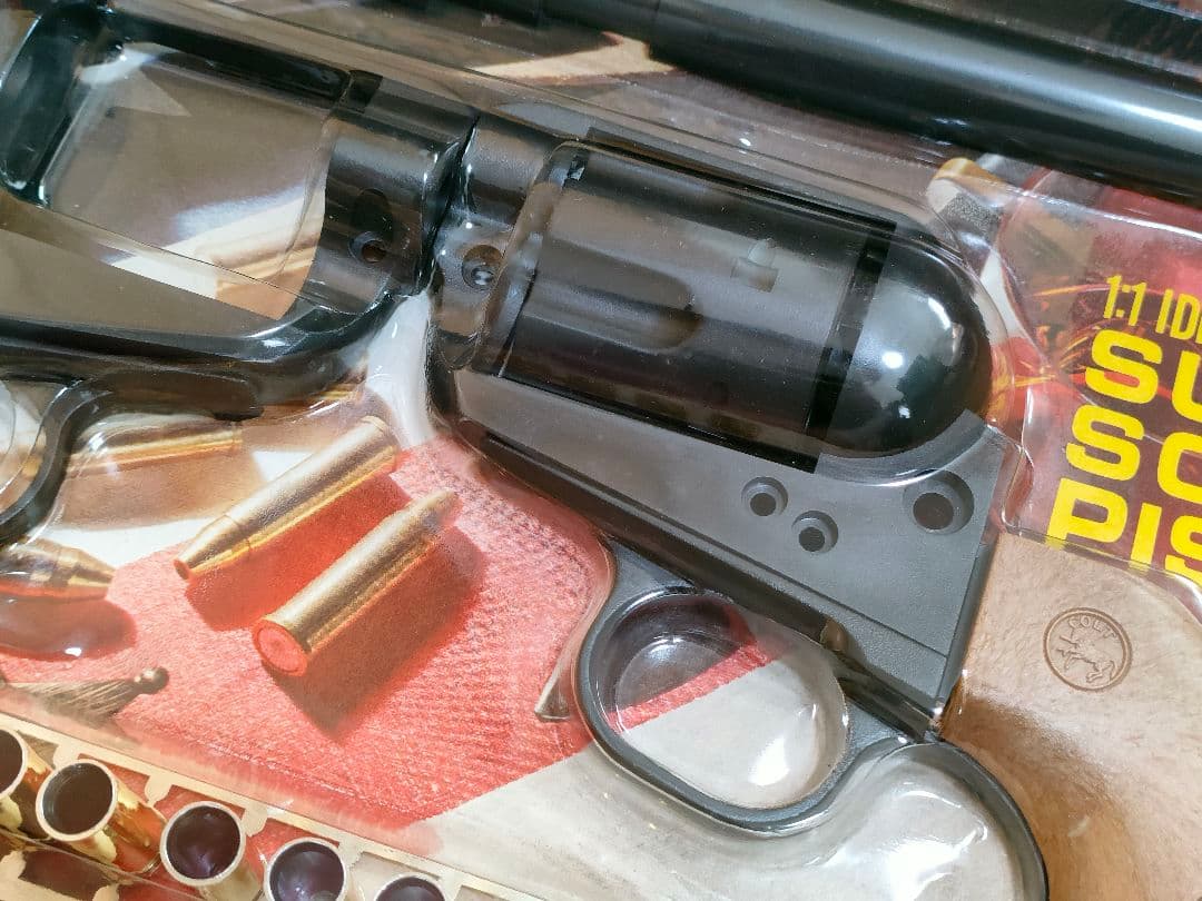 COLT single action ARMY 1:1スケールプラモデル