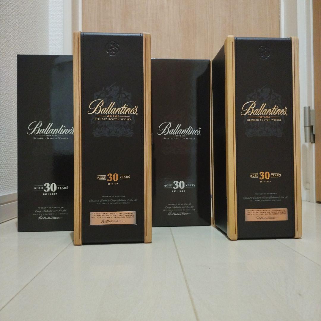 バランタイン30年(Ballantine's30Y)　×　2本