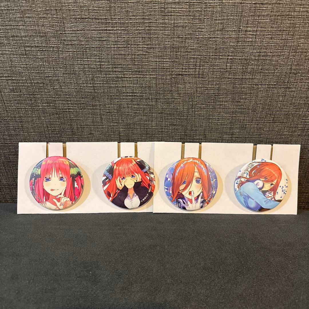 【新品・未開封】一番くじ 五等分の花嫁 B賞C賞D賞＆おまけ3点付き