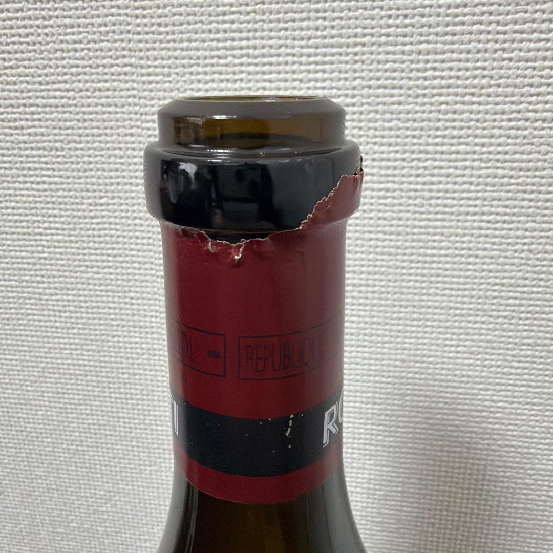 ROMANÉE-CONTI 2021 赤ワイン　空き瓶