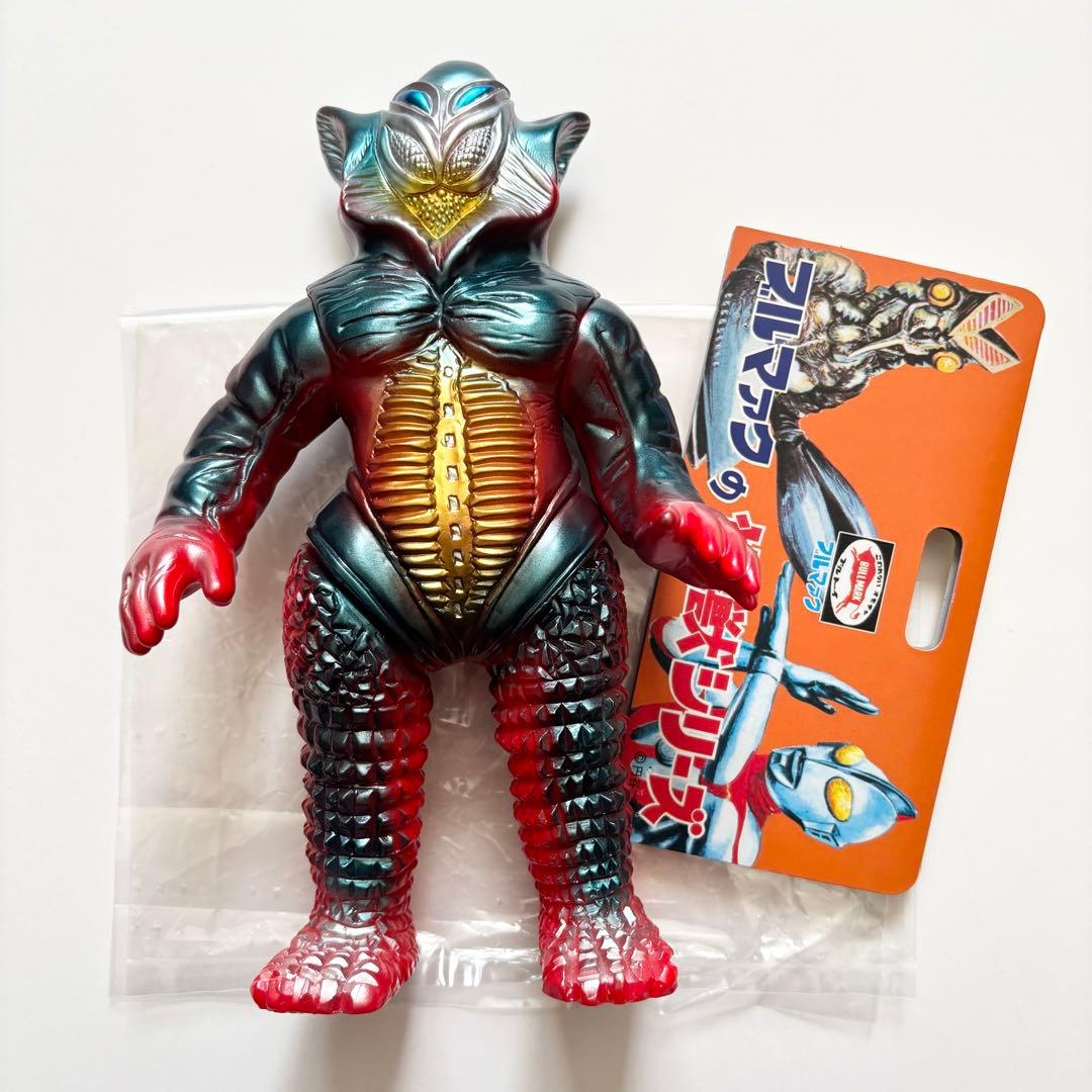 ブルマァク メフィラス星人 レッド ソフビ ウルトラマン