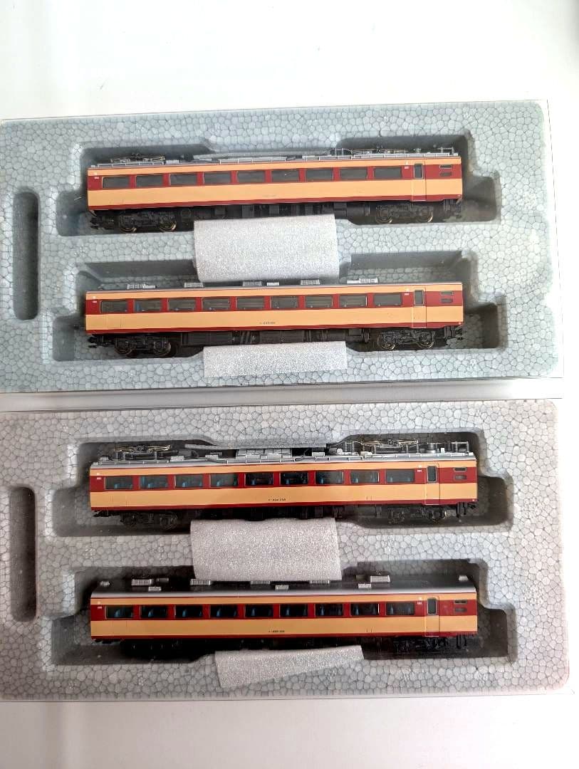 KATO 485系　200番台　6両基本セット+2両増結セット×2 合計10両