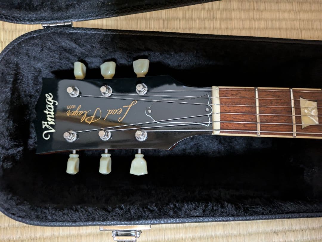 ギター Vintage LPS-59HS 1987