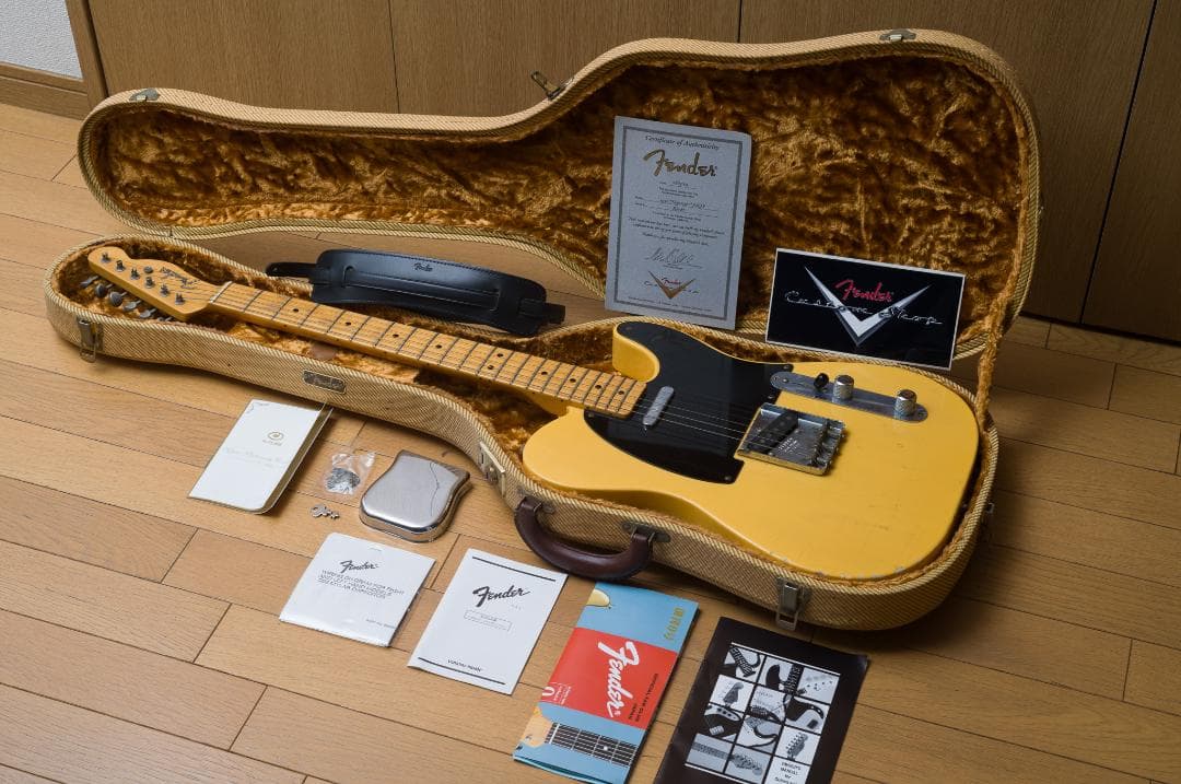 ギター Fender Custom Shop 1951 Nocaster NOS