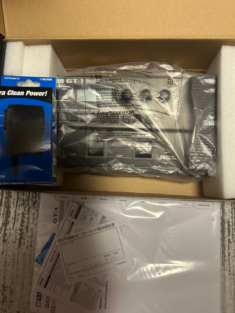 BOSS GT-1 ギターエフェクター 動作確認済み