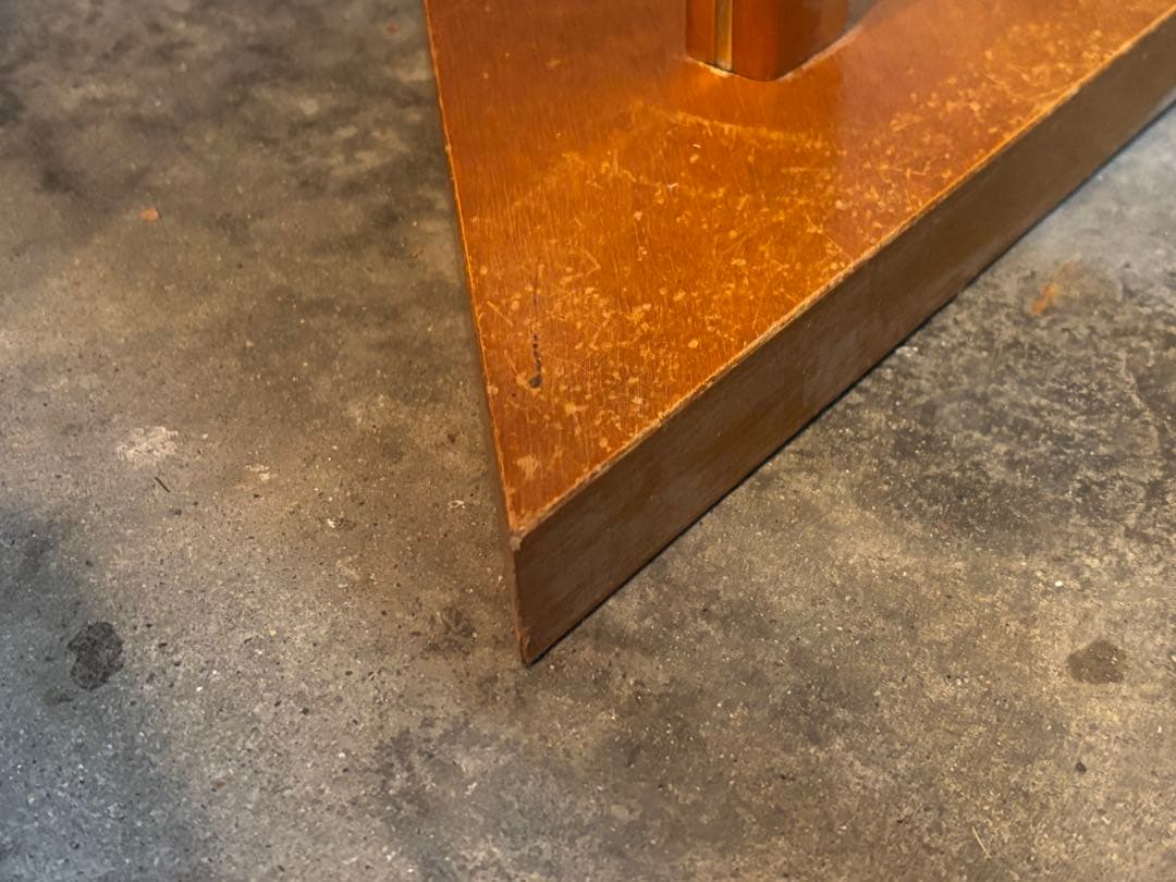 T字 ハンガーラック 伸縮 ウッド×アイアン ハンガー