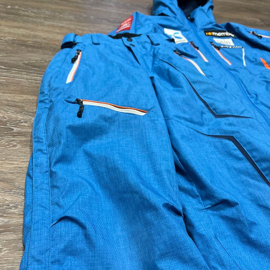 サイドフルオープン　スキーウェア　セットアップ　150 男の子　フェニックス