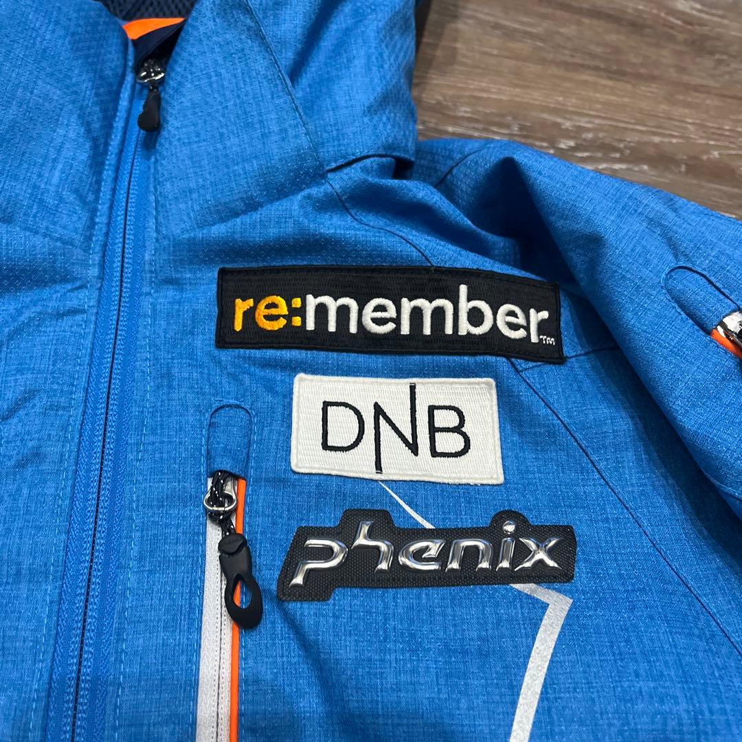 サイドフルオープン　スキーウェア　セットアップ　150 男の子　フェニックス