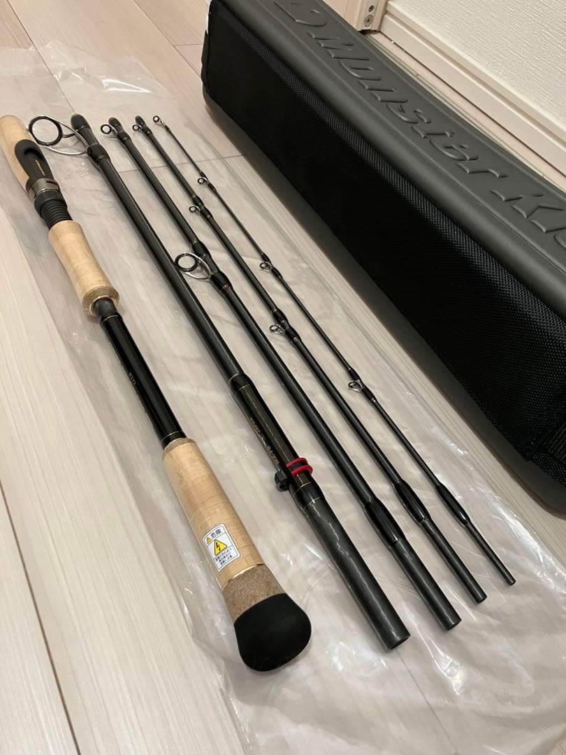 モンスターキス ディアモンスター MX-7S パックロッド　マルチピース