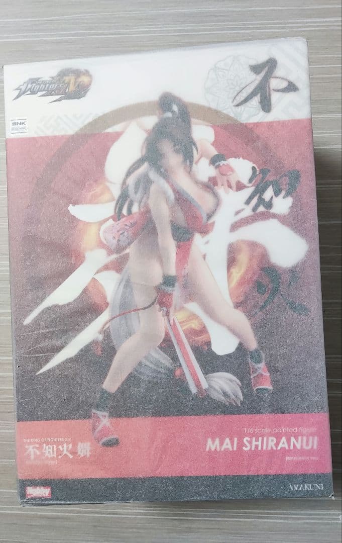 ホビージャパンAMAKUNI 　不知火舞　リパッケージ1P 新品未開封品