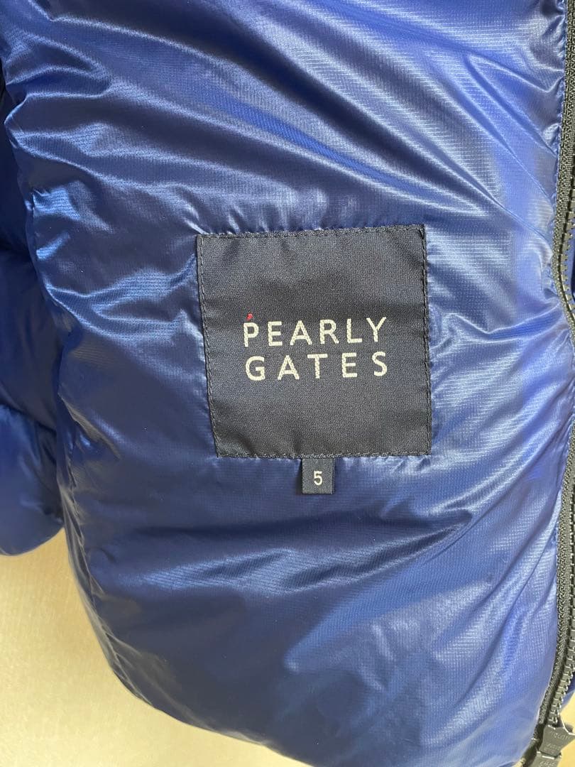 PEARLY GATES パーリーゲイツ　2WAY ダウンジャケット L