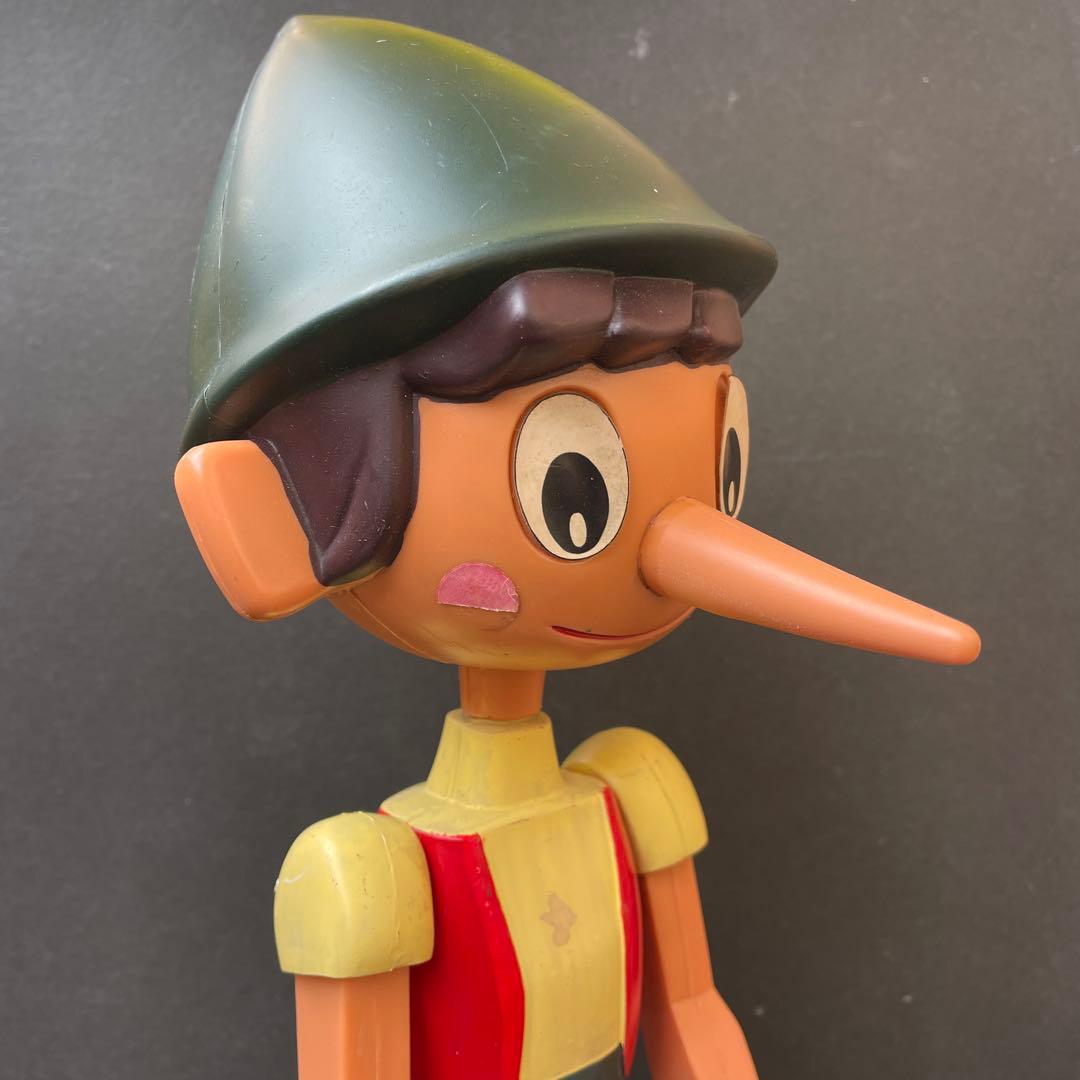 小野薬品　ピノキオ　店頭用ディスプレー　非売品　昭和レトロ