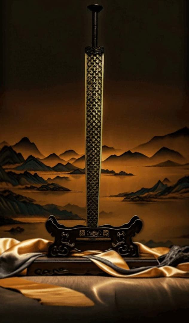 銀貨 越王勾践剣 アンティーク仕上げ 2オンス 2oz 特殊形状