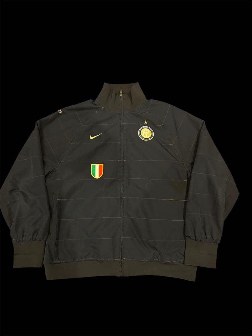 インテル ミラン 2008 - 09 TRACK JACKET XL