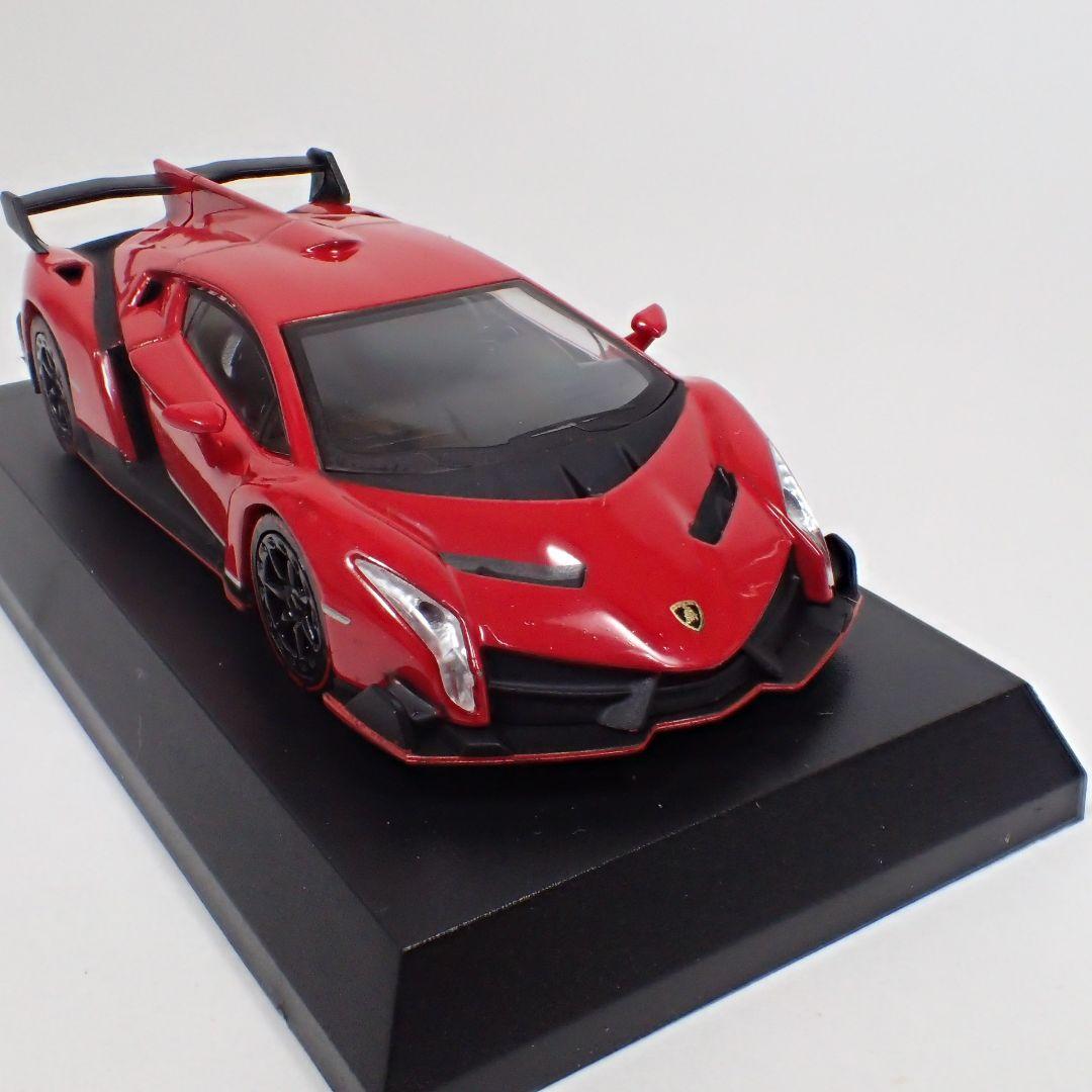 京商 1/64 CVS 50周年記念 ランボルギーニ ヴェネーノ レッド 限定