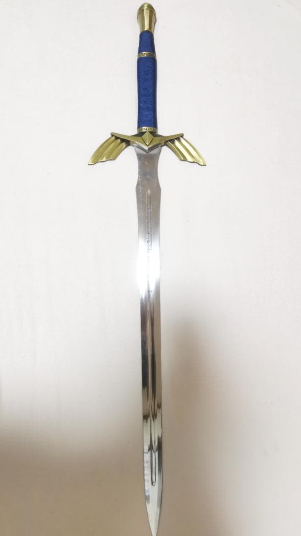 ゼルダの伝説 スカイウォードソード 金属製 模造刀 西洋剣 美術品 コスプレ