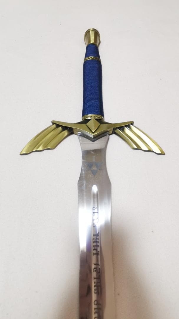 ゼルダの伝説 スカイウォードソード 金属製 模造刀 西洋剣 美術品 コスプレ