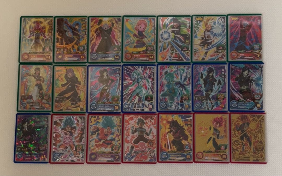 SHOKO　ドラゴンボールヒーローズ　引退品