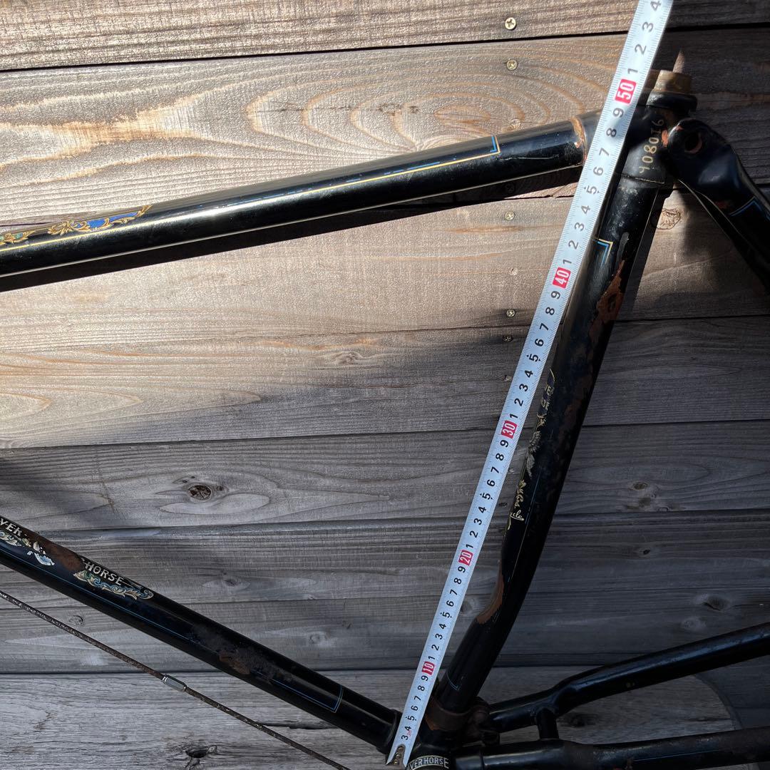 希少！アンティーク自転車フレーム