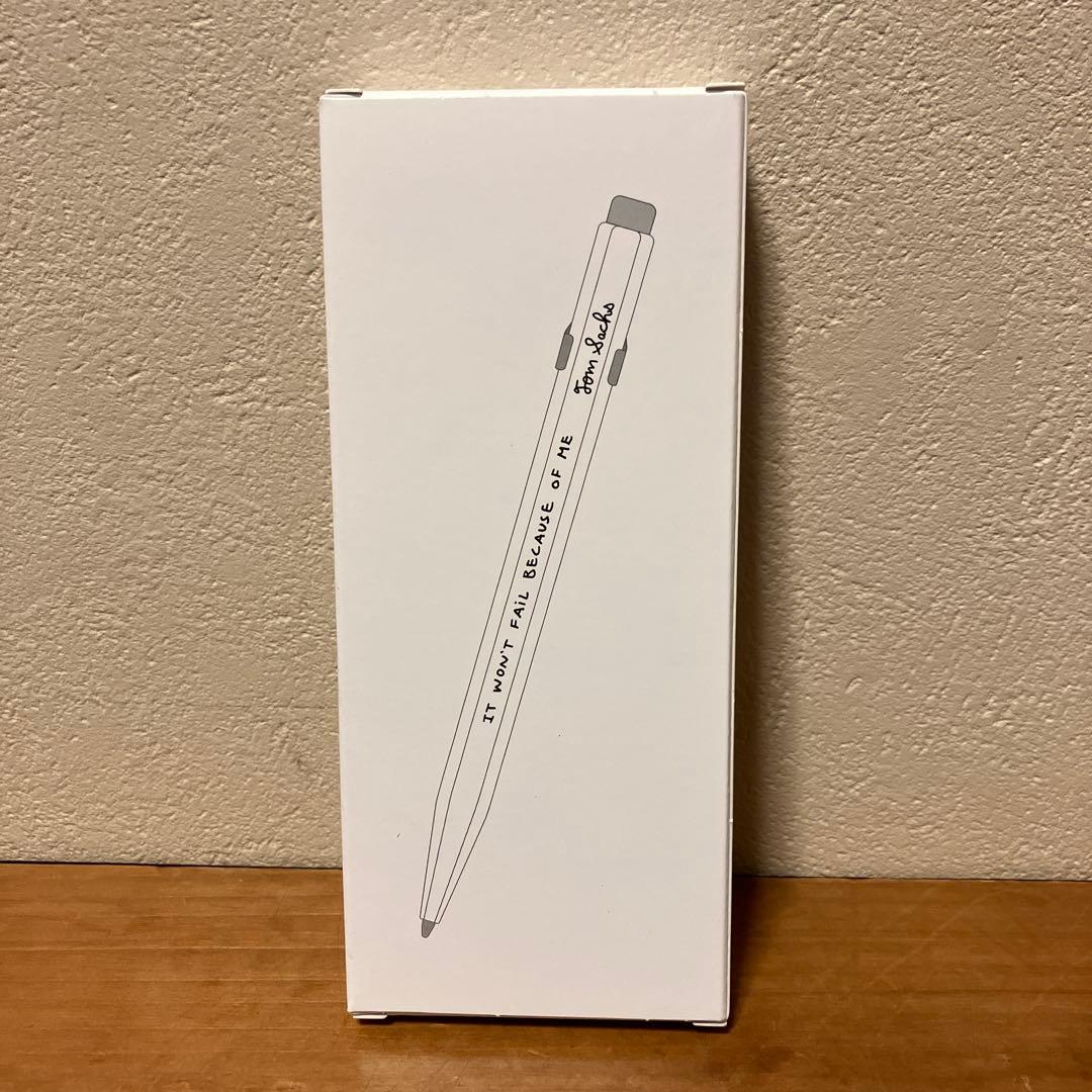 【新品未使用】カランダッシュ　トム・サックス　ソウル展示グッズ　ボールペン