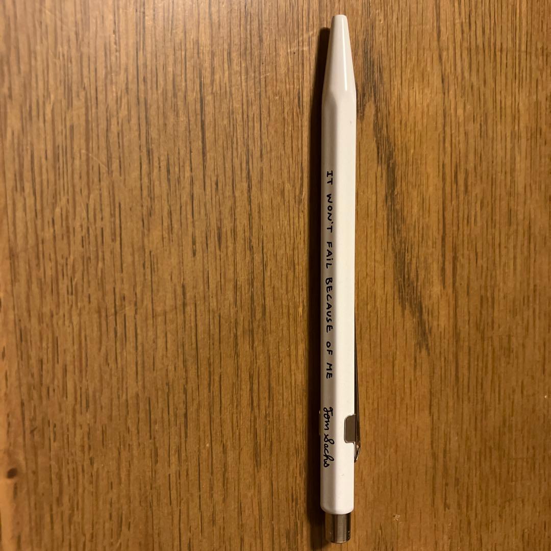 【新品未使用】カランダッシュ　トム・サックス　ソウル展示グッズ　ボールペン