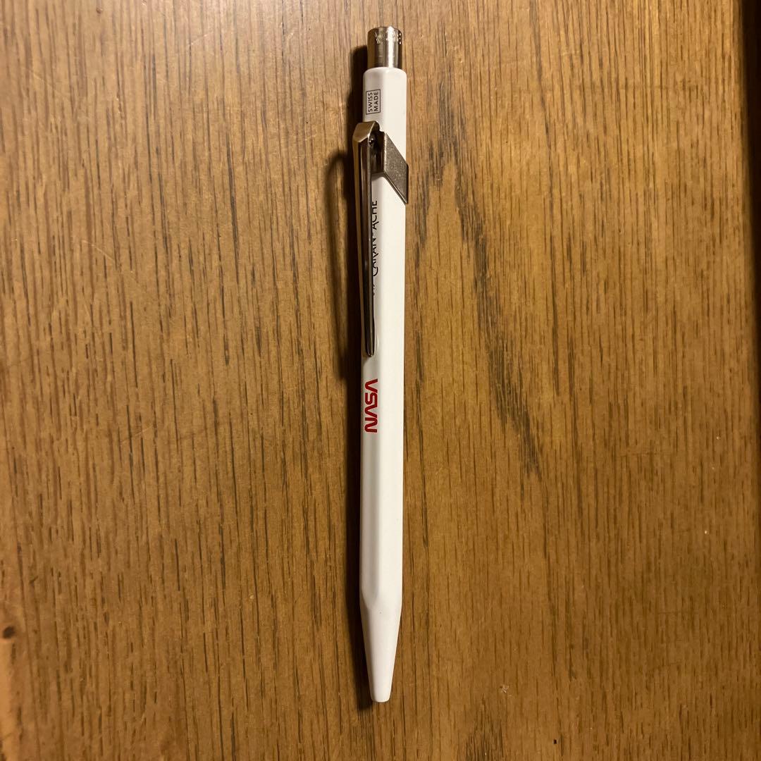 【新品未使用】カランダッシュ　トム・サックス　ソウル展示グッズ　ボールペン