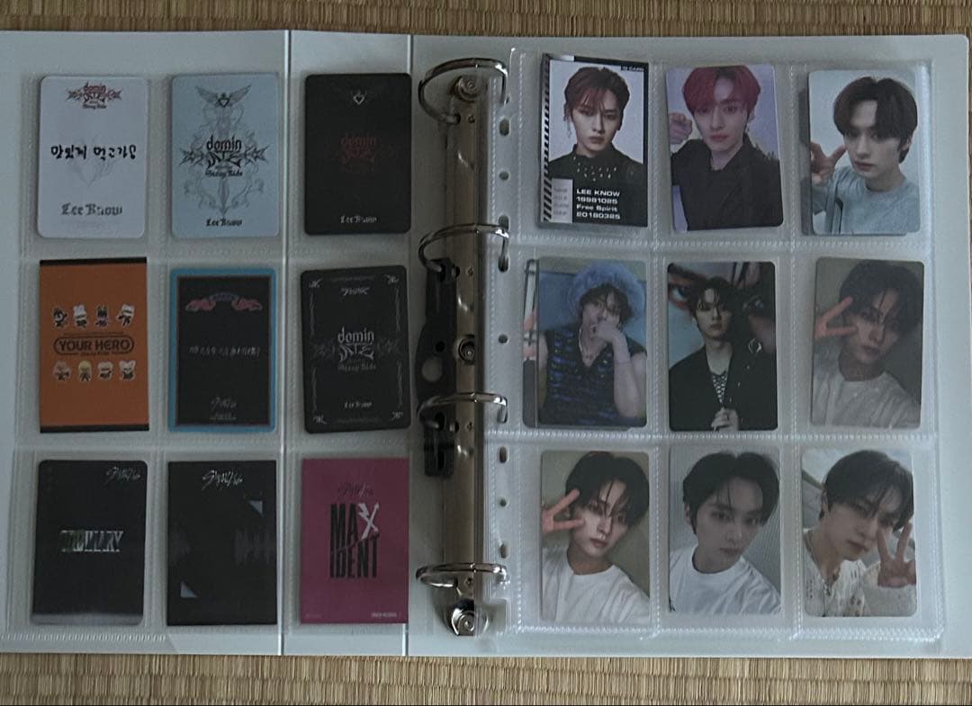 週末値下げ StrayKids リノ トレカ リービット グッズ CD DVD