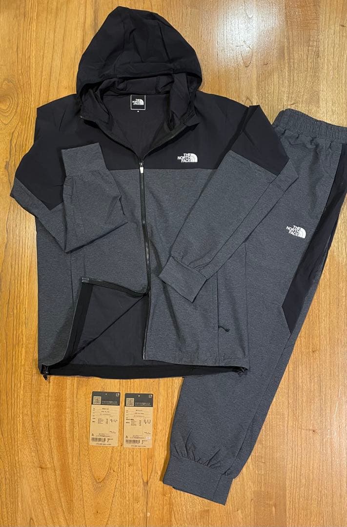 ウォーキング・ランニングウェア THE NORTH FACE APEX Flax Hoodie&Pant