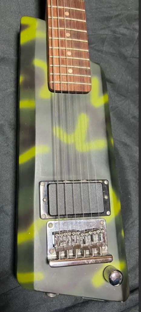 【SOLFAGE】ミリタリーエレキギター