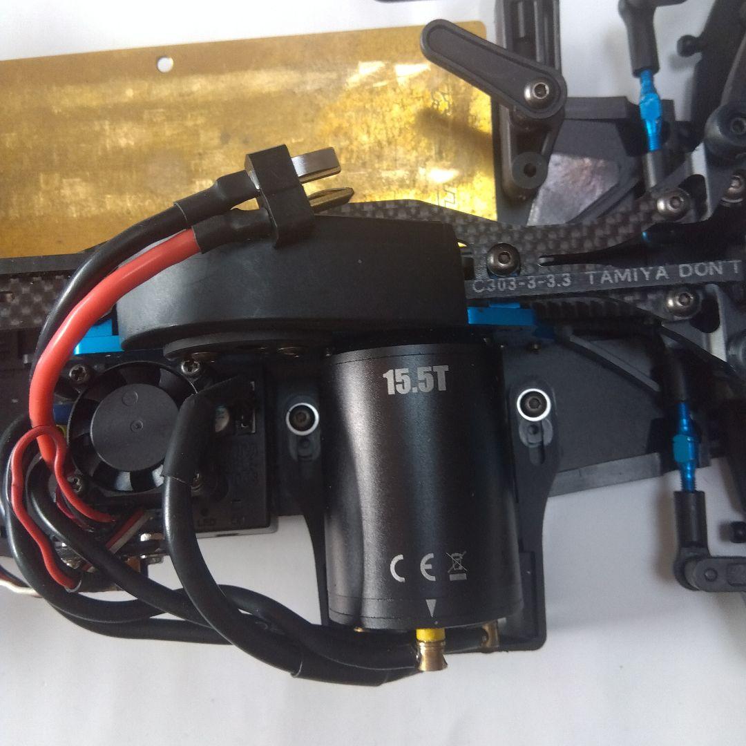 TAMIYA TA08R 電動ラジコンカー