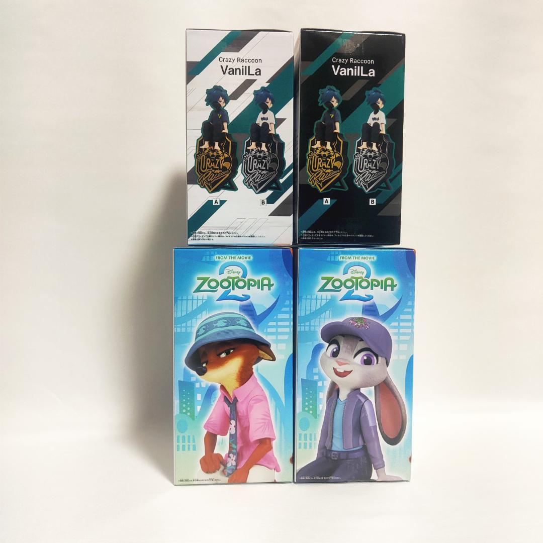 【未開封】Zootopia Nick Judy VanilLa フィギュア