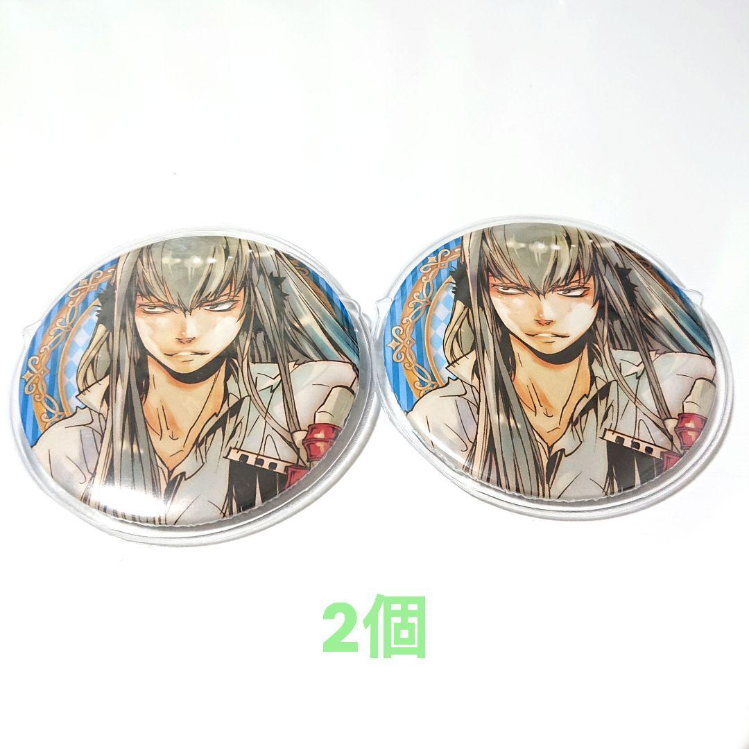 家庭教師ヒットマンREBORN! Ｓ·スクアーロ 缶バッジセット