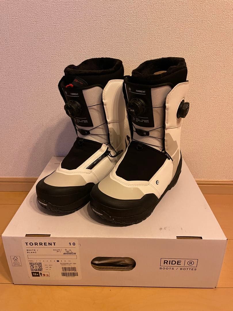 【新品】RIDE TORRENT 28.0cm