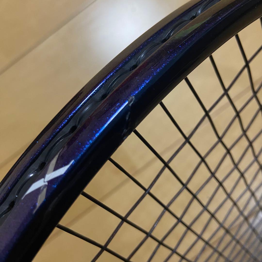 prince x 100 2本セット マッチペア　スペック計測済