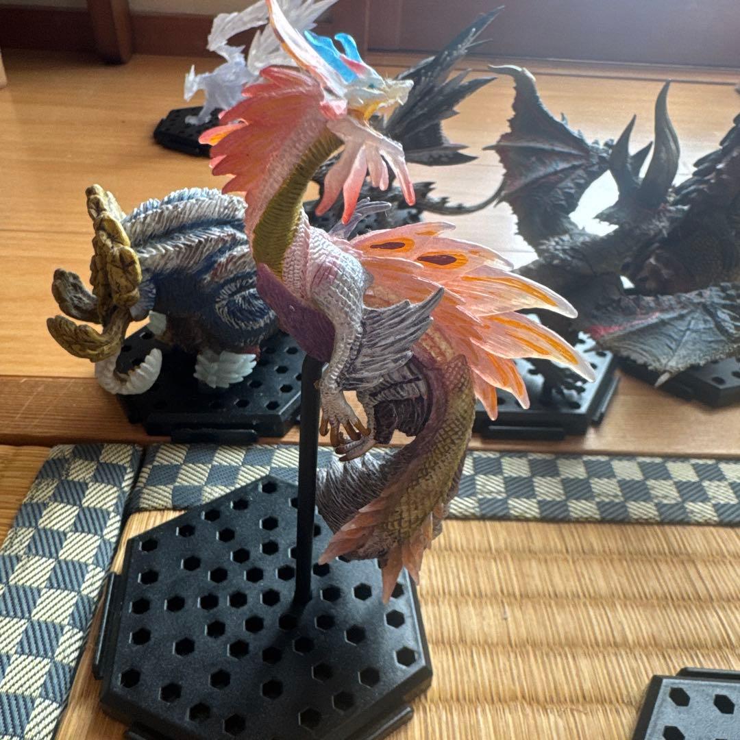 レア　モンスターハンタースタンダード　一式セット