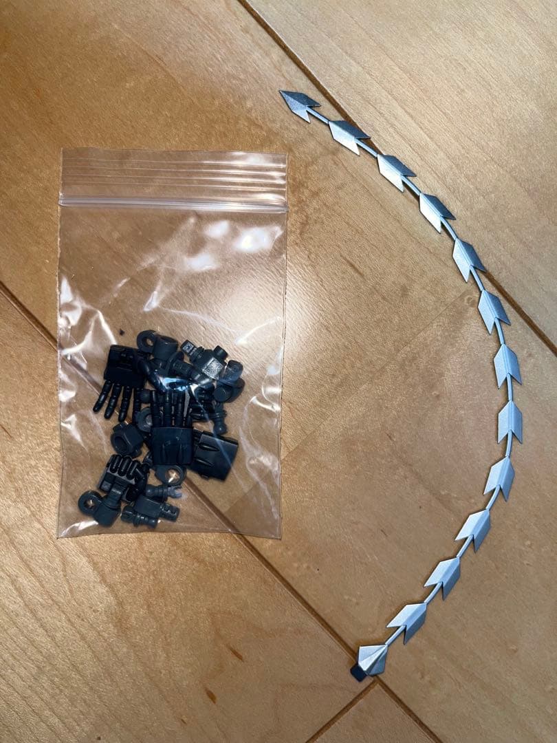 Wave 機甲界 ガリアン重装改 未組 ＆ ガリアン プロマキス パチ組セット