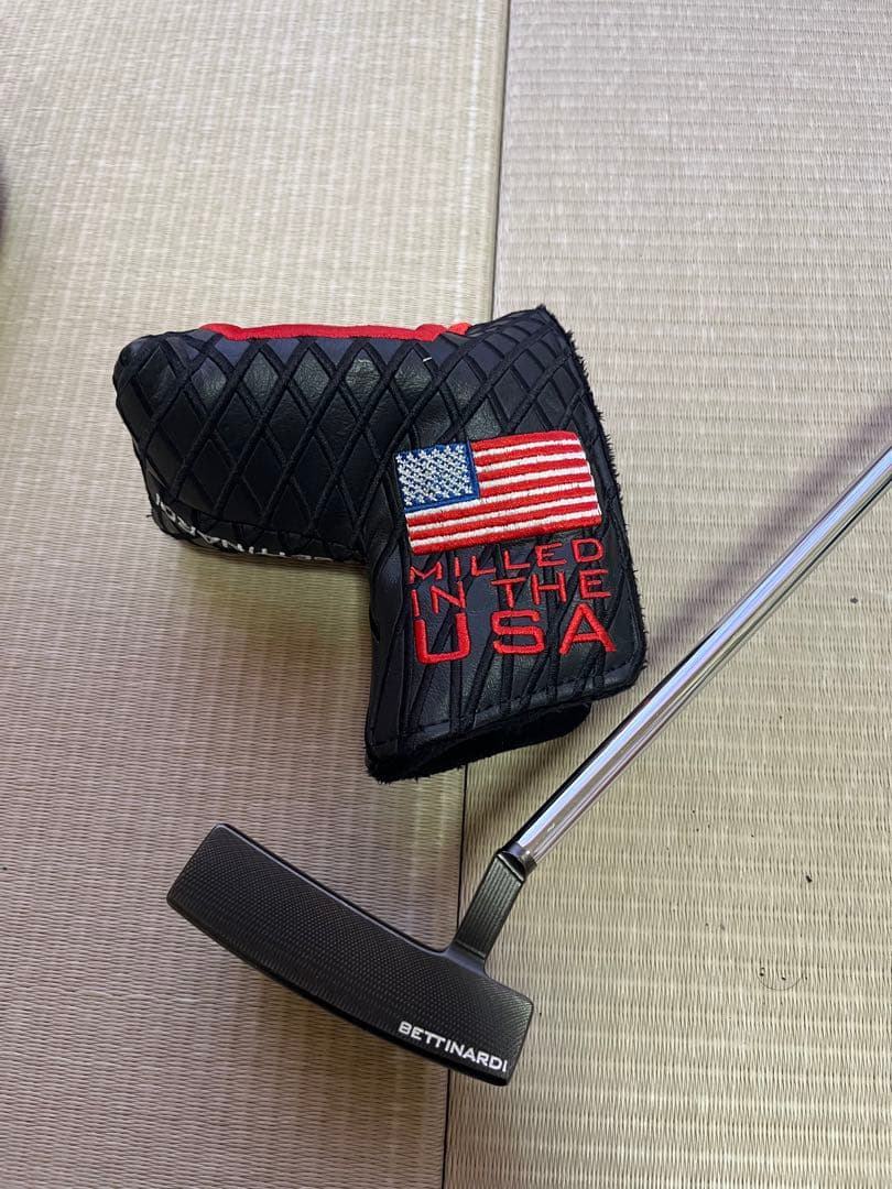 ベティナルディ　JM-30 ロフト1° ハドラス加工　BETTINARDI