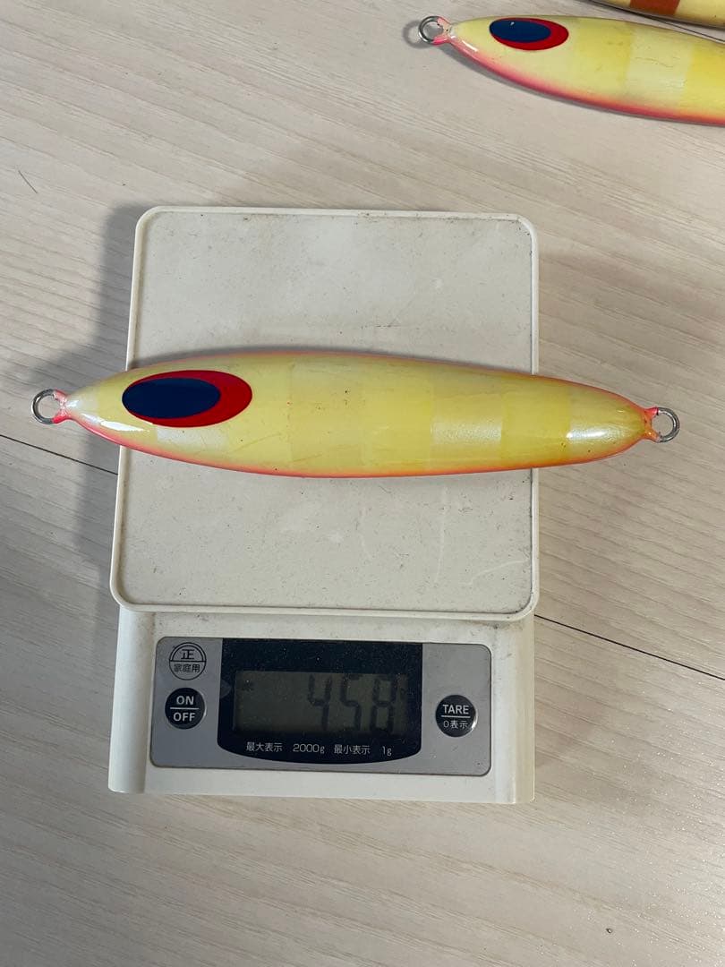 ディープライナーFreq 300g〜 7本セット