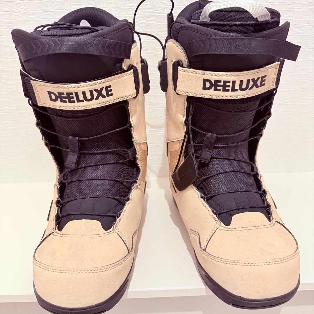 【極美品】DEELUXE ID スノボ　SAND ブーツ　26cm