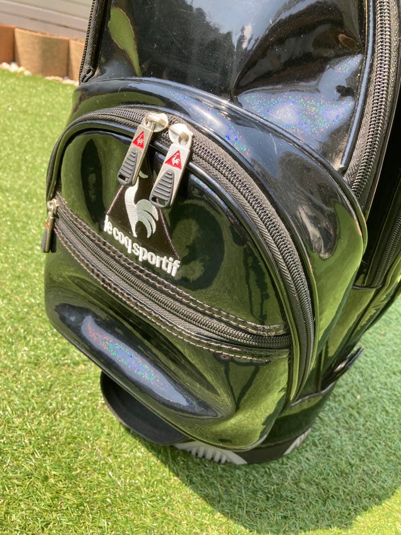 le coq sportif ゴルフキャディバッグ エナメル
