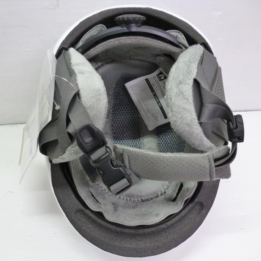 ブルースカイ 大人用スノーヘルメット MIPS搭載 ホワイト Mサイズ