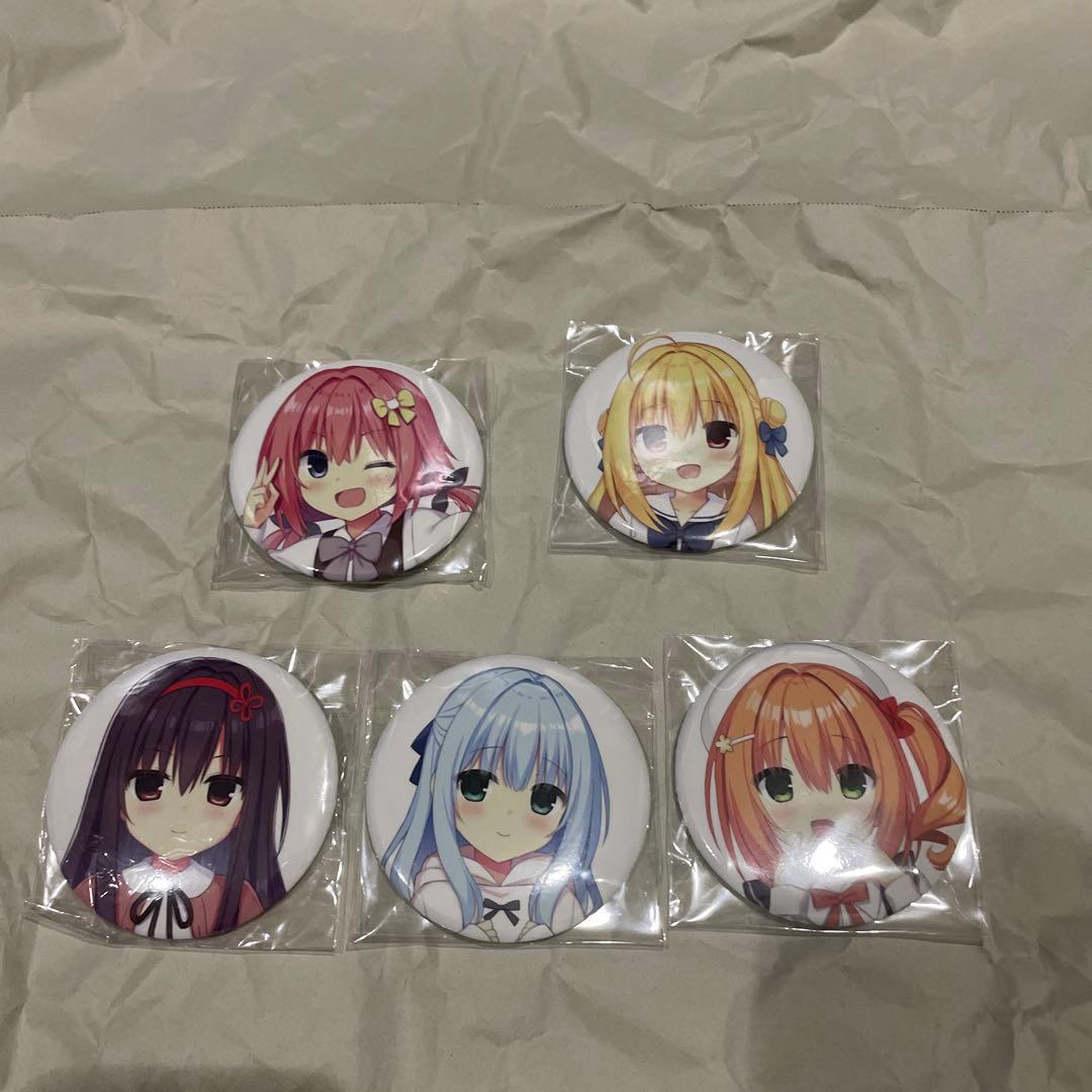 ハミダシクリエイティブ　クラウドファンディング　缶バッジ　全種